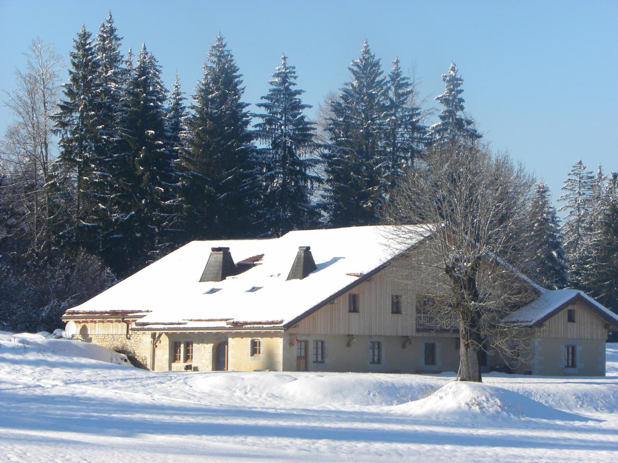 Etoile Des Neiges Piscine Spa Sauna Métabief Exteriér fotografie
