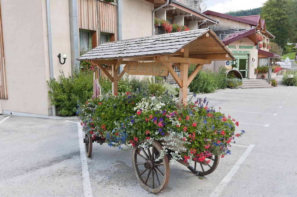 Etoile Des Neiges Piscine Spa Sauna Métabief Exteriér fotografie